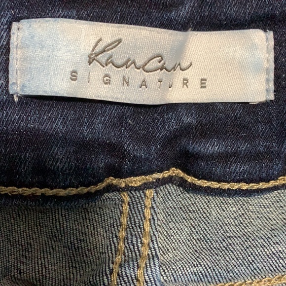 KanCan Signature Jean Shorts Style #VBK1474 - Picture 3 of 4